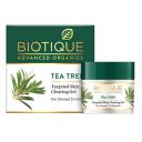 Biotique Tea Tree Targeted Skin Clearing Gel for Normal to Oily SkinC15g...