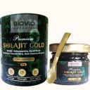 BIOVIO ORGANICS Shilajit Gold Resin 25g | Helps boosting Stamina | Contains 24 Carat Gold(Swarn Bhasma) | OriginalShilajit, swarn Bhasma, Ashwagandha, Safedmusli, Gokshura, Kunch beej|100% Ayurvedic...