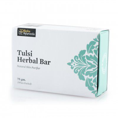 Bipha Ayurveda Tulsi Herbal Bar 75 g