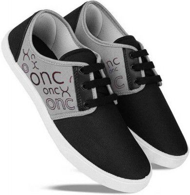 BIRDE  Casuals For Men  (Black, Grey)