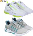 BIRDE  Combo Pack Of 2 Casual Shoes Sneakers For Men  (Multicolor , 7)...