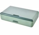 BIRMON Multipurpose Plastic Kitchen Bathroom Shelf Wall Holder Storage Rack ...