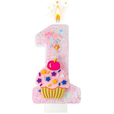 Birthday Candles - Ice Cream Number Candles