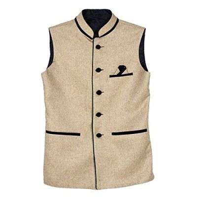 BIS Creations Mens Cotton Blend Jacket