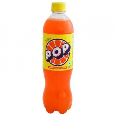Bisleri Orange Flavored Pop Drink 600 ml