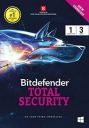 BitDefender Total Security Latest Version (Windows) - 1 User, 3 Years (Activation Key Card)
...