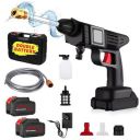 BITSY BLOOM High Pressure Car Washer Double Battery 48V Cordless Powerful Washer Gun with Rechargeable | Multi Cleaning Works Like Car & Bike Washing, Gardening & Home Cleaning Works...
