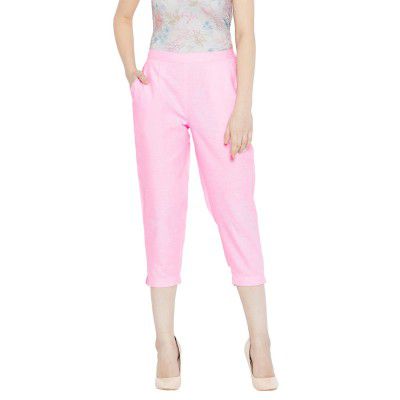 BITTERLIME Womens Capri Pants