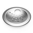 BIUT Stainless Steel 5" Jali/Trap Floor Drain Grating for Bathroom Floor and Kitchen Floor (Plain with Pipe Cut)...