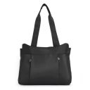 Bizanne Fashion Triple Compartment Women Handbag Tote Shoulder Bag | Gifts for girls | Rakhi Gift for Sister...