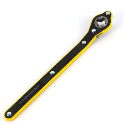 BK 10 IMPORT & EXPORT Labor Saving Hand Jack Wrench Ratchet for Travel/Truck/SUV/Van