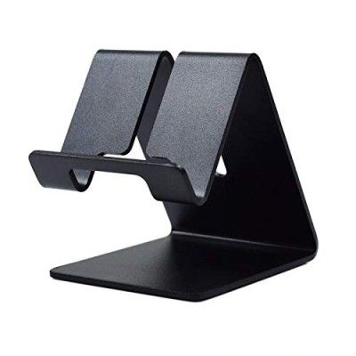 BKN® Aluminum Mobile Phone Holders Stands Table Desktop Stand Holder for Mobile Phones Tablet TX1 