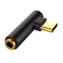 BKN® L Shape Type-C to 3.5 mm Aux Audio and USB Jack Adapter Connector...