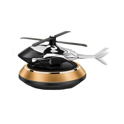 BKN® Trending New Helicopter Solar Car Air Freshener Aromatherapy Car 
