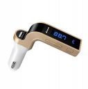 BKN® Universal Car Bluetooth- CARG7 FM Transmitter Car Kit for Hands Free Call Receiver/Stereo Music Player/TF Card/Aux Mobile Connector and USB Mobile Charger for All Smartphones...
