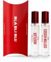 BLA BLI BLU Hustler & Cotton Kisses Unisex Perfume Combo