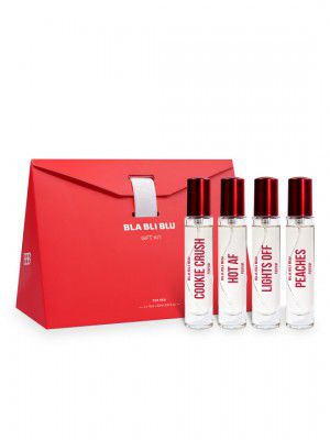 BLA BLI BLUPerfume Gift Set for Her - 15ml x 4