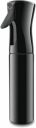 (Black, 300ml) Refillable Empty Mist Water Spray Bottle for Taming Hair in Morning, Hairstyling, Plants, Pets (Black, 300ml)...