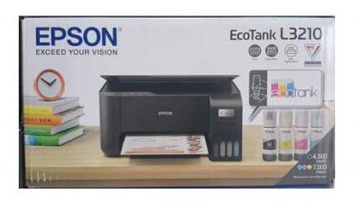 Black All in One Multifunction Ink Tank Printer