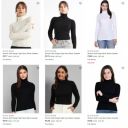 Black Blink Womens Sweaters Starting Rs.279...