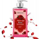 Black Care Moisturizing Shower Gel, 1 Liter, Rose Body Wash, Soft Skin, Bottle+Dispenser  (1 L)...