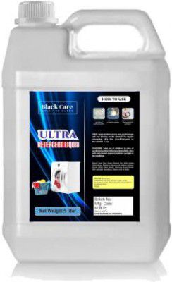 Black Care Ultra Liquid Detergent - 5 L, For Top & Front Load Machine