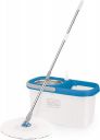 Black + Decker Bxbk0001Gb-In 360° Rotating Spin Mop & Bucket With Stainless Steel Drum With Microfibre...