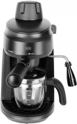 Black & Decker BXCM0401IN 4 Cups Coffee Maker (Black)