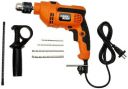 Black & Decker KR554RE 550-Watt 13mm Variable Speed Reversible Hammer Drill Machine...