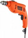 Black + Decker TB555 550 W 10 millimeters Variable Speed Reversible Hammer Drill (Orange, 1-Piece)...