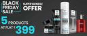 Bombay Shaving: Black Friday Sale - Pick any 5 @ ₹399...