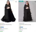 Black Lehenga Starts ₹273...