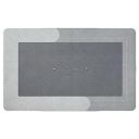 Black Olive Anti-Slip Large Bathroom Mat- Anti-Slip Floor Mat & Super Absorbent Dry Anti Skid Water Soaking Bathroom Absorbent Rubber Foot Mat Comfortable Washable Door Mat Home, Grey (1, Rectangle)...