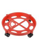 Black Olive Easily Movable Gas Trolley-Gas Stand Gas Cylinder Trolley with Wheels| Gas Trolly Lpg Cylinder Stand LPG Cylinder Trolley with Wheels Gas Bottle Trolley LPG Cylinder Stand...