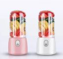 Black Olive Electric Portable Mini Juice Blender- USB Rechargeable Mixer for Smoothies, Juice and Shakes, Baby Food Mixing Machine with 4 Powerful Blades Magnetic Secure Switch (Multicolour)...