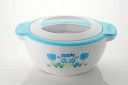 Black Olive Insulated Chapati Casserole Hot Pot for Roti- Chapati Container Casserole (1700 ml)...