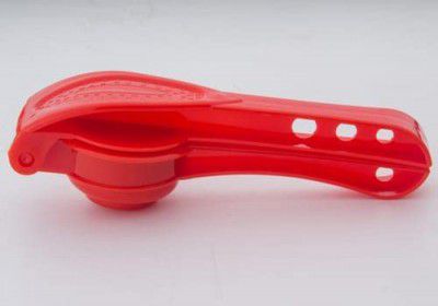 Black Olive Plastic Lemon Squeezer Hand Presser - Lime Squeezer For Home