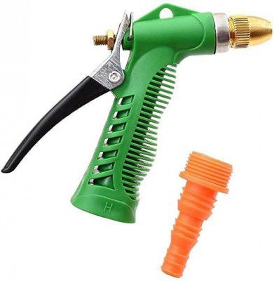 Black Olive Water Gun Nozzle Spray - Multi-Functional Hose Nozzle Water Spray Gun