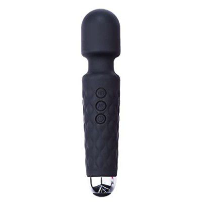 Black Olive's Cordless Full Body Massager Machine, 20 Modes