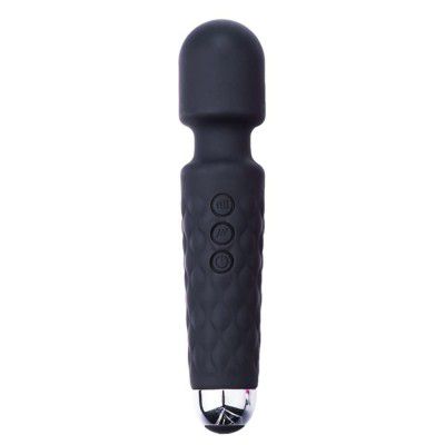Black Olive's Cordless Wand Massager for Women for Pain Relief & Self Relaxation, Handheld Back Massage Machine