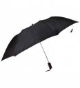 Black Polyester UV Coated 2 Fold Umbrella...