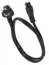 Black-r 3 Pin Laptop Power Cable Universal Replacement for Laptop Charger Adapter Power Cord for Laptop - (1.5 M, Black)...