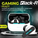 Black-R Stylish Light Wireless in Ear Earbuds TWS with Noise Cancellation...