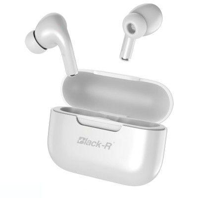 Black-R Truly Wireless Bluetooth in Ear Earbuds with Active Noise Cancellation Buds
