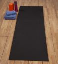 Hosta Homes Black Rubber Foldable Anti Skid 5 ft x 2 ft Yoga Mat...