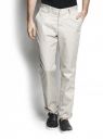 blackberrys Beige Solid Casual Trouser...