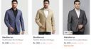 Myntra : Blackberrys Blazers Start at Rs.1924...