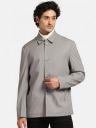 Blackberrys Men Solid Leather Jacket...