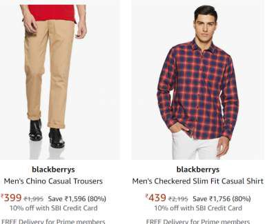 blackberrys Mens Clothing Upto 80% Off