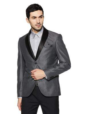 blackberrys Men's Shawl Collar Slim Fit Blazer